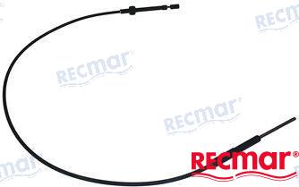 BOMBARDIER ACCELERATOR CABLE JOHNSON 35 HP | OEM  0439542 | ACCELERATOR CABLE | RECMAR