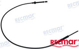 BOMBARDIER ACCELERATOR CABLE JOHNSON 35 HP | OEM  0439542 | ACCELERATOR CABLE | RECMAR