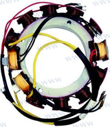 BONBARDIER J&E STATOR - 6/8 CYL. (35 AMP) | OEM  0583415 | J&E | RECMAR