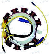 BONBARDIER J&E STATOR - 6/8 CYL. (35 AMP) | OEM  0583670 | J&E | RECMAR