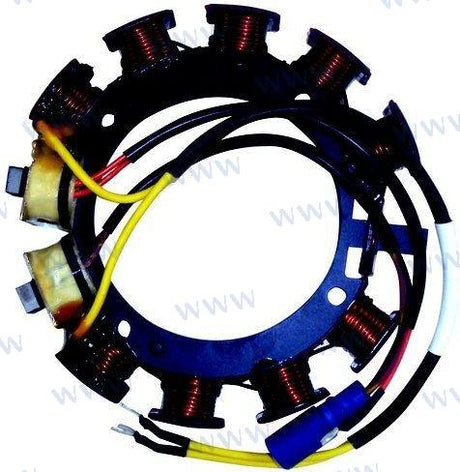 BONBARDIER J&E STATOR - 4 CYL. (35 AMP) | OEM  0584288 | J&E | RECMAR