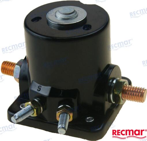 MERCRUISER SOLENOID | OEM  0586180 | SOLENOID | RECMAR