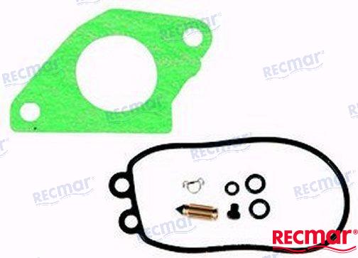 HONDA CARBURETOR KIT | OEM  06160-ZV4-U11 | BF15A1, A2, A3 | RECMAR