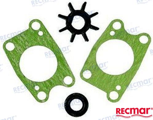 HONDA WATER PUMP SERVICE KIT | OEM  06192-ZV1-C00 | BF4.5B, BK2, BK0 BF5A1, AM, AX,A AK2, A2, A3,A4 | RECMAR