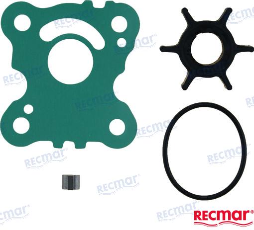 HONDA SERVICE IMPELLER KIT | OEM  06192-ZW9-A30 | BFP8D, BF8B2, BF8D2 BFP9.9D (XL) BF15D BF20D BF10D BFP10D | RECMAR