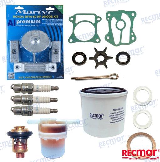 HONDA MAINTENANCE KIT | OEM  06211-ZV5-505 | BF35A BF40A BF45A BF50A | RECMAR