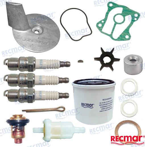 HONDA MAINTENANCE KIT | OEM  06211-ZV7-505 | BF25D BF30D | RECMAR