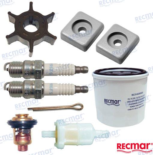 HONDA MAINTENANCE KIT | OEM  06211-ZW9-505 | BF8 BF9.9D BF10 | RECMAR