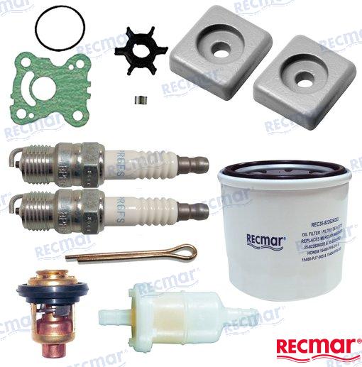 HONDA MAINTENANCE KIT | OEM  06211-ZY0-505 | BF15D BF20D | RECMAR