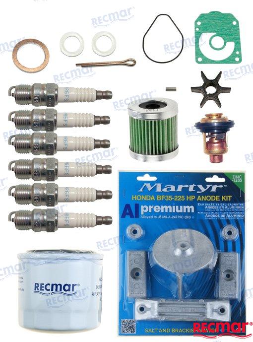 HONDA MAINTENANCE KIT | OEM  06211-ZY2-506 | BF175A BF200A BF225A | RECMAR