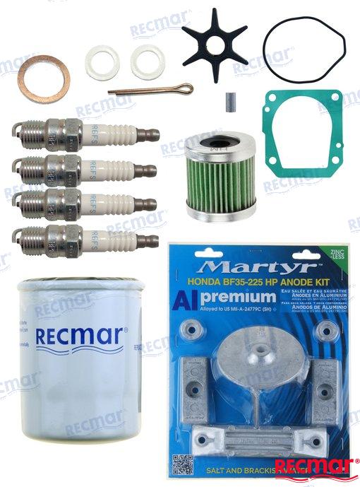 HONDA MAINTENANCE KIT | OEM  06211-ZY5-505 | BF135A BF150A | RECMAR