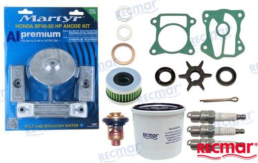 HONDA MAINTENANCE KIT | OEM  06211-ZZ5-505 | BF40D BF50D | RECMAR