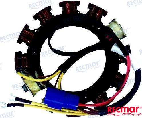 BONBARDIER OMC STATOR | OEM  0763764 | PARTS | OMC