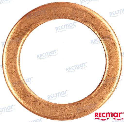 BONBARDIER GASKET DRAIN OIL | OEM  09168-12017 | GASKETS | RECMAR