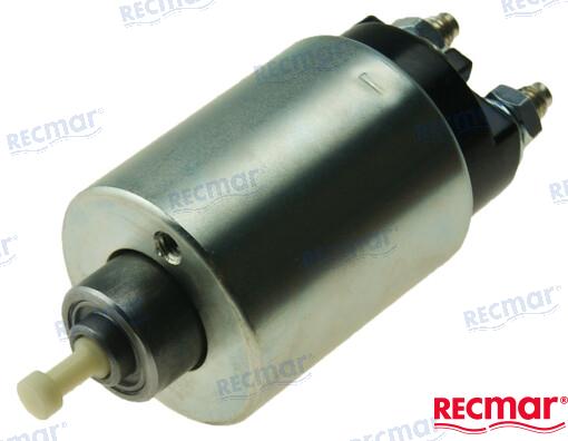 VOLVO PENTA SOLENOID STARTER ENGINE | OEM  0987883 | SOLENOID | RECMAR