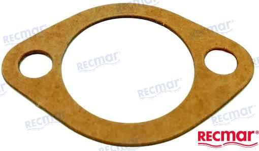 YANMAR THERMOSTAT COVER GASKET | OEM  104211-49160 | THERMOSTAT | RECMAR