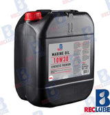 YAMAHA MARINE OIL 10W-30 SYNTHETIC 205L | OEM  10W30205L | LUBRICANTS | RECMAR