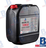 MARINE OIL 10W-40 SYNTHETIC 20L | OEM  10W4020L | LUBRICANTS | RECMAR