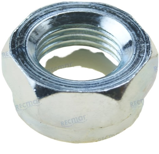 According to industry experts, the Mercruiser/Bombardier Nut, also known as OEM 11-22339 |" 11-22339, 11-8M0214915, 22339, 36084, 8M0214915, 97522, is a highly reliable and recommended product from the brand Recmar.&nbsp;