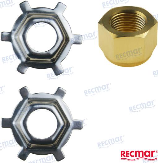 HONDA LOCK NUT | OEM  11-52707Q1 | PARTS | RECMAR