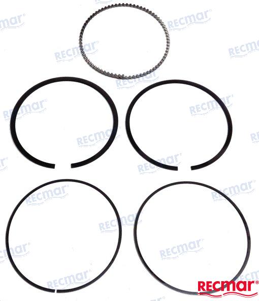 MERCRUISER RING SET: V6 AND V8 1996> | OEM  11004 | RING SET | RECMAR