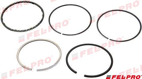 RING SET VOLVO PENTA : PISTON 262 A 030 | OEM  11006 | RING SET | RECMAR