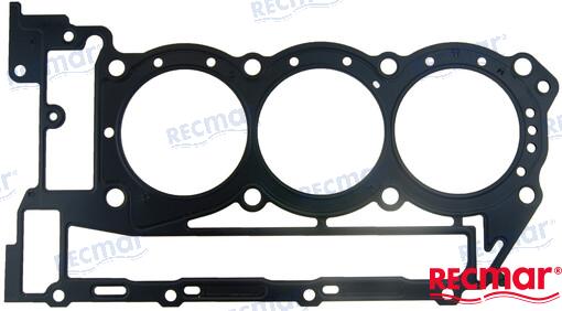 SUZUKI CYLINDER HEAD GASKET DF300 AP V6 (PORT) | OEM  11141-98J10 | RECMAR