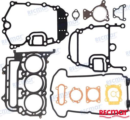 SUZUKI ENGINE GASKET KIT DF40, DF50 (1999-10) | OEM  11400-87804 | RECMAR