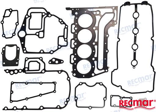 SUZUKI ENGINE GASKET KIT DF70A, DF80A, DF90A, DF100B (2009+) | OEM  11410-87851 | RECMAR