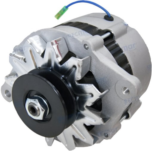 YANMAR ALTERNATOR  12V. 80A | OEM  119573-77201 | RECMAR