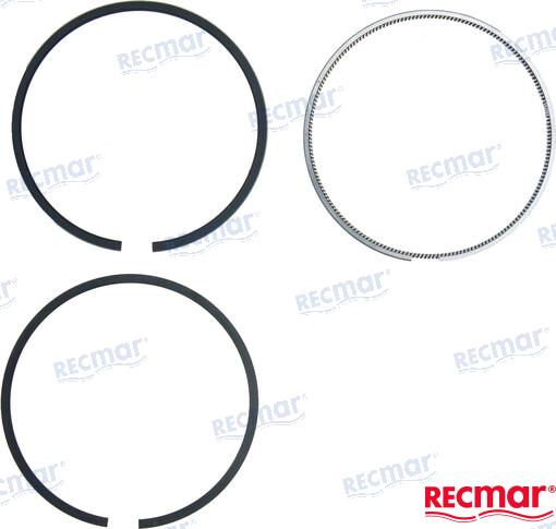 YANMAR PISTON RING SET | OEM  119593-22351 | PISTON | RECMAR