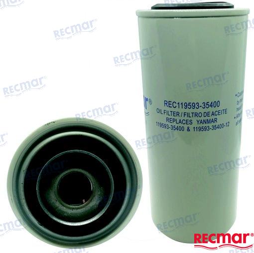 YAMMAR FILTER | OEM  119593-35400 | PARTS | RECMAR