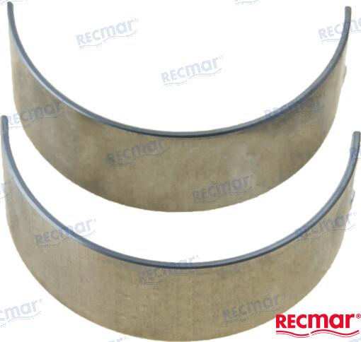 YANMAR CONNECTING ROD BEARING (MARK 3) | OEM  119770-01010 | CONNECTING ROD | RECMAR