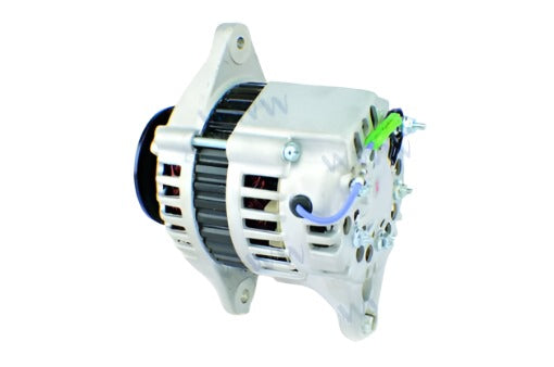 YANMAR ALTERNATOR 12V 40A Type 4 | OEM  119836-77201 | 119836-77200, 119836-77201 | RECMAR