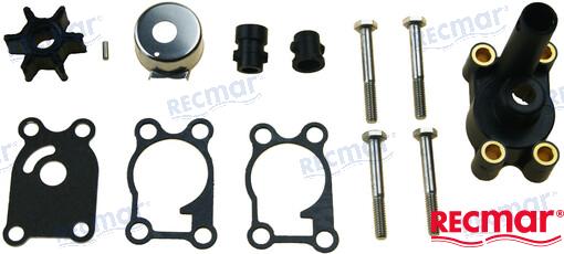 BOMBARDIER COMPLETE WATER PUMP KIT | V4, V6, and V8 engines | OEM  12065 | WATER PUMP KIT | RECMAR