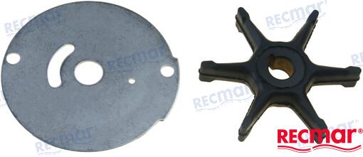 BONBARDIER IMPELLER AND COVER | OEM  12108 | IMPELLER | RECMAR