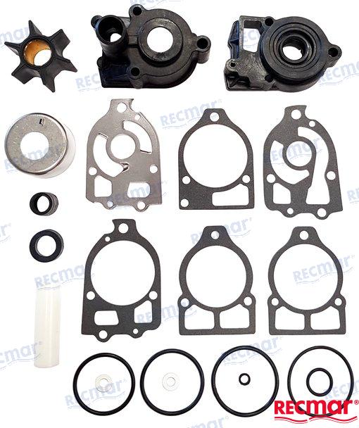 MERCRUISER COMPLETE WATER PUMP KIT | OEM  12120 | MR / ALPHA I (6225577+) | RECMAR