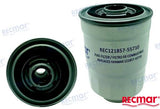 YANMAR FUEL FILTER | OEM  121857-55710 | FUEL FILTER | RECMAR