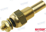 MERCRUISER TEMPERATURE SENDER | OEM  12415 | SENDER | RECMAR