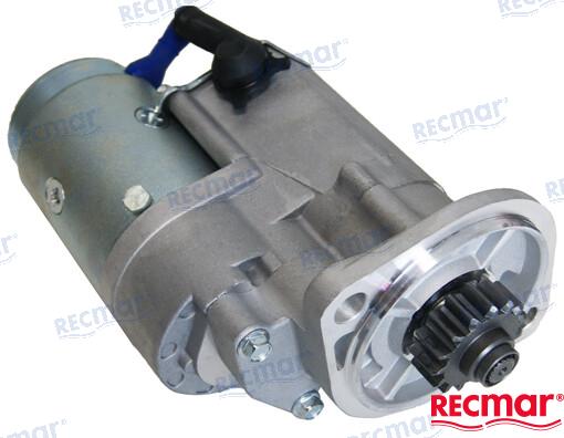 YANMAR STARTER | OEM  124250-77012 | STARTER | RECMAR