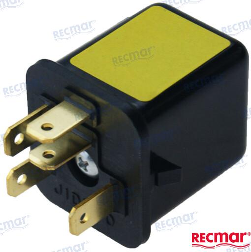 YANMAR RELAY 12V | OEM  124617-91850 | RELAY | RECMAR