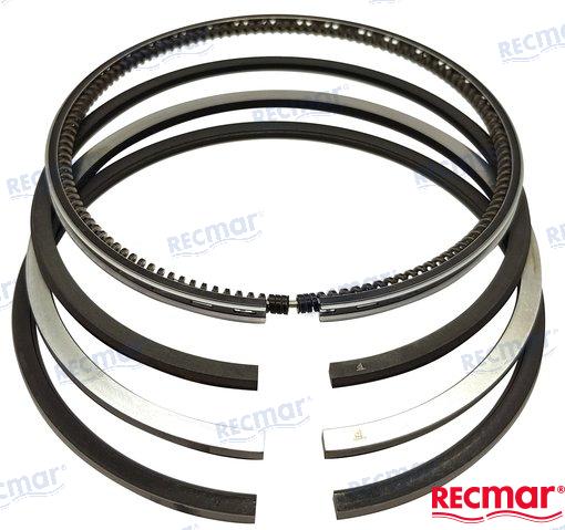 YANMAR PISTON RING SET | OEM  127610-22501 | PISTON | RECMAR