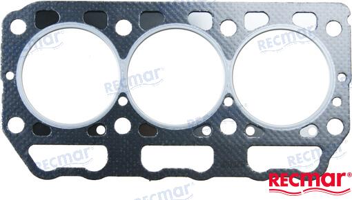 YANMAR HEAD GASKET | OEM  128374-01911 | HEAD GASKET | RECMAR