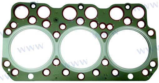 YANMAR CYLINDER HEAD GASKET 6GHA-ET, -ST, -STE 6GHAK-ST1 6GHAM-STE 6GHD-ST | OEM  128625-01342 | RECMAR