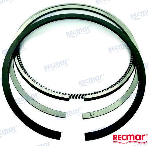 YANMAR PISTON RING SET | OEM  129005-22500 | PISTON | RECMAR