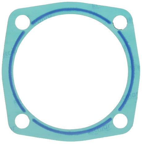 This YANMAR WATER PUMP GASKET is made by the original equipment manufacturer and has the part numbers 129150-01880 and 129150-01881, as listed by RECMAR.