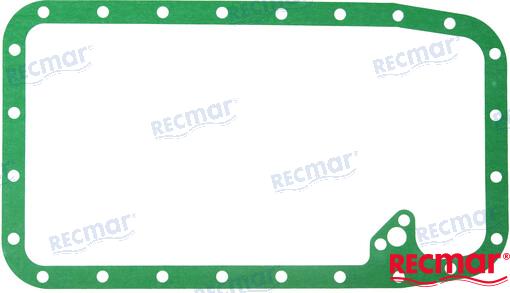 YANMAR OIL PAN GASKET | OEM  129198-01750 | OIL PAN | RECMAR