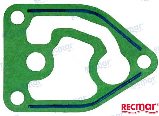 YANMAR OIL FILTER SUPPORT GASKET | OEM  129470-35121 | OIL FILTER | RECMAR