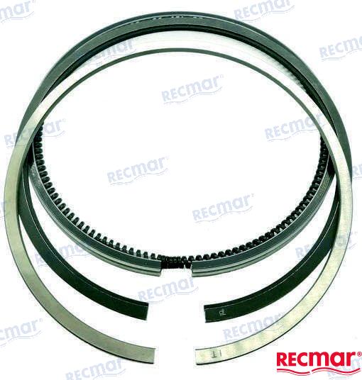 YANMAR PISTON RING SET | OEM  129590-22510 | PISTON | RECMAR