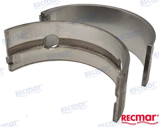 YANMAR BEARING CRANKSHAFT | OEM  129690-02800 | BEARINGS | RECMAR